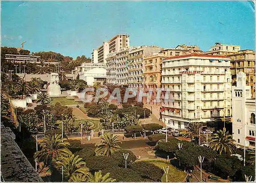 Cartes postales moderne Alger Boulevard Khemisti