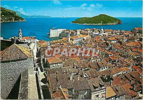 Cartes postales moderne Dubrovnik Panorama General View