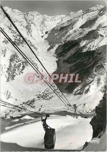 Cartes postales moderne Val d'Isere Sourire de Savoie