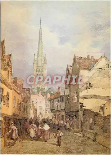 Cartes postales moderne Castle Museum Norwich Henry Ninham 1793 1874 Cowgate Norwich 1867