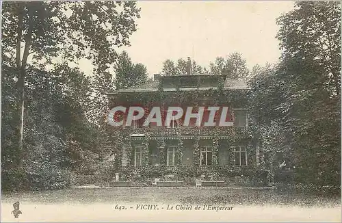 Cartes postales Vichy Le Chalet de l'Empereur