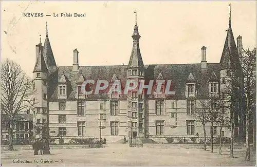 Cartes postales Nevers Le Palais Ducal