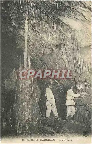 Cartes postales Grottes de Dargilan les Orgues