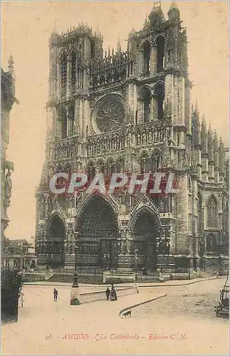 Cartes postales Amiens La Cathedrale