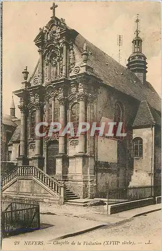 Cartes postales Nevers Chapelle de la Visitation (XVIIIe Siecle)