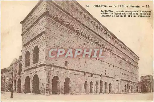 Cartes postales Orange Le Theatre Romain