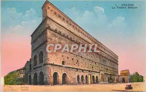 Cartes postales Orange Le Theatre Romain