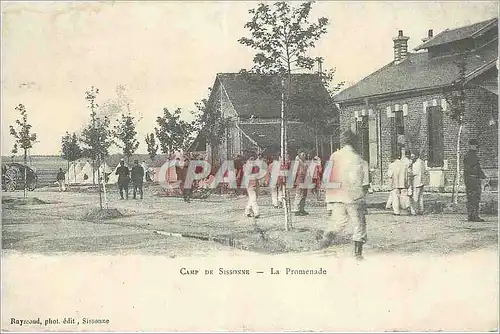 REPRO Camp de Sissonne La Promenade Militaria