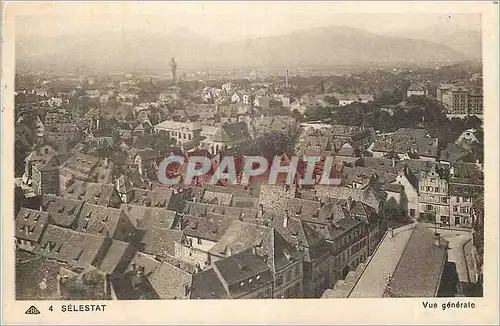 Cartes postales Selestat Vue Generale