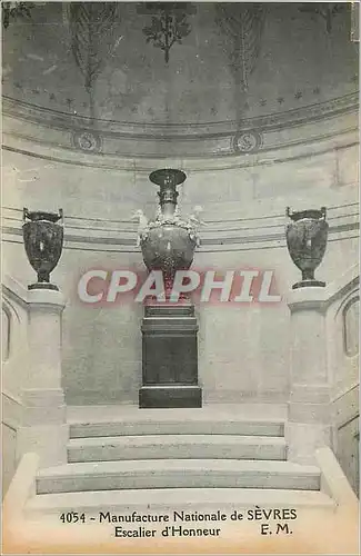 Cartes postales Manufacture Nationale de Sevres Escalier d'Honneur