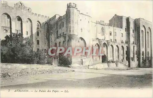 Cartes postales Avignon Palais des Papes