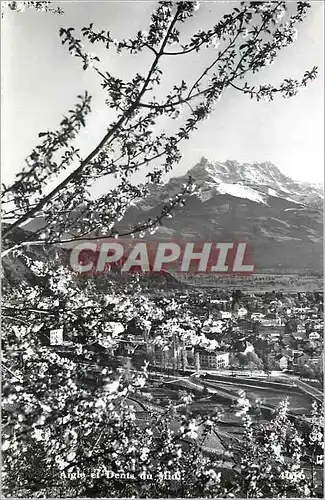 Cartes postales moderne Aigle et Dents du Midi