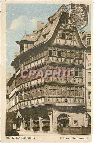 Cartes postales Strasbourg Maison Kammerzell