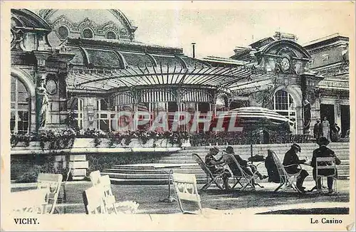 Cartes postales Vichy le Casino