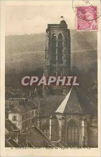 Cartes postales Chateau Thierry Abside de l'Eglise St Crepin