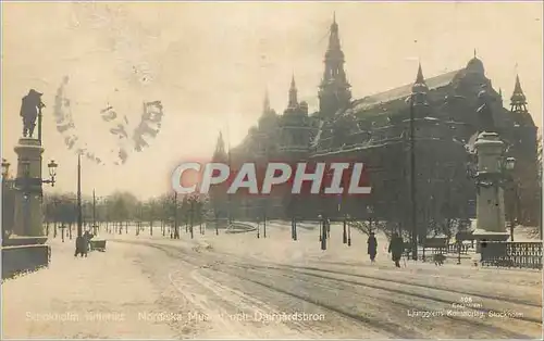 Cartes postales Stockholm Nordiska