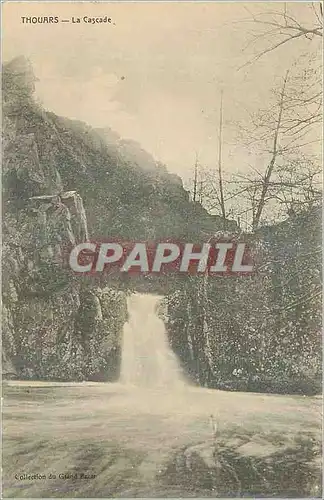 Cartes postales Thouars la Cascade