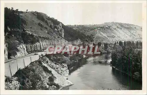 Cartes postales moderne Cazoules (Dordogne) la Dordogne au Pas du Raysse