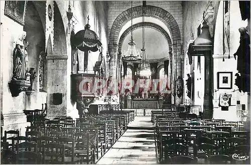 Cartes postales moderne Cosne (Nievre) Interieur de l'Eglise St Agnan