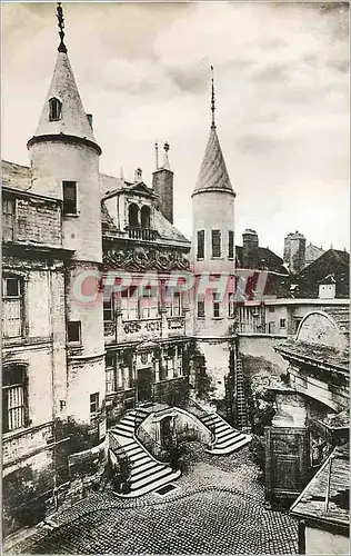 Cartes postales moderne Troyes (Aube) Hotel de Vauluisant (XVIe siecle) Rue de Vauluisant