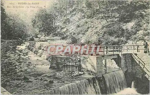 Cartes postales Brides les Bains Bois de Cythere la Prise d'Eau