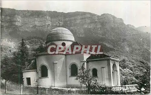 Cartes postales moderne Les Corbieres (Savoie) Chapelle du Christ Redempteur et le Col du Pertuisot