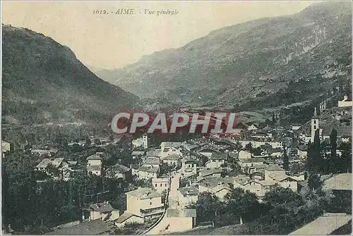 Cartes postales Aime Vue Generale