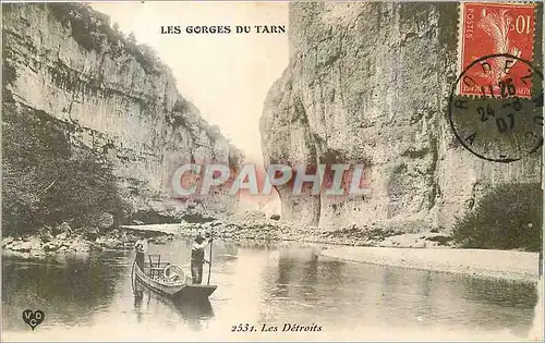 Cartes postales Gorges du Tarn Les Detroits