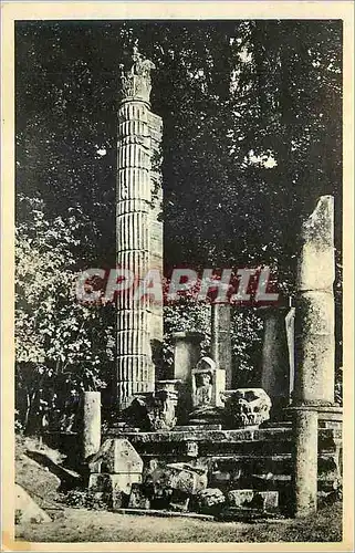 Cartes postales moderne Bourbonne les Bains Les Ruines Gallo Romaines