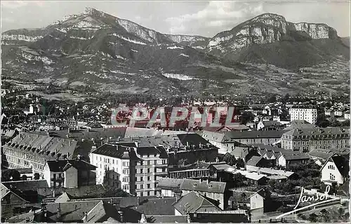 Cartes postales moderne Chambery (Savoie) Vue generale Le Nivolet et le Pennay