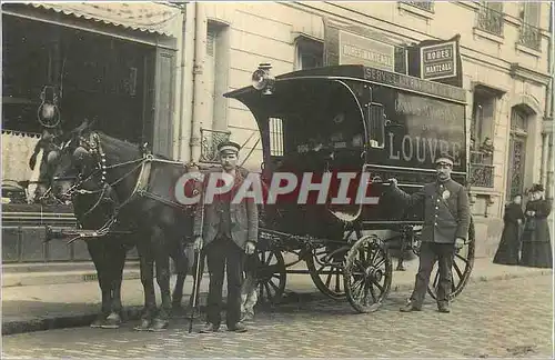 REPRO Camion Grands Magasins du Louvre Paris