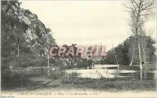 Cartes postales L'Orne Pittoresque Clecy La Rochetailles