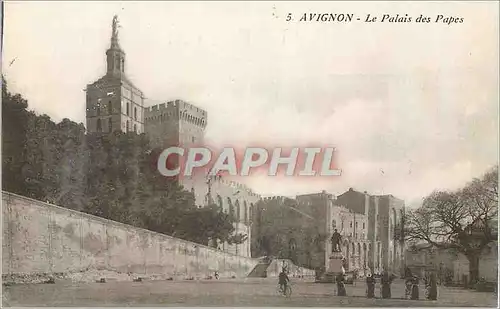 Cartes postales Avignon Le Palais des Papes