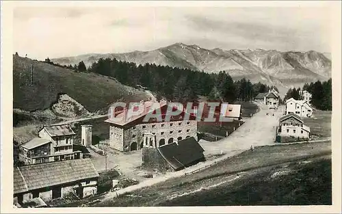 Cartes postales moderne Haute Vallee du Var Valberg Vue generale