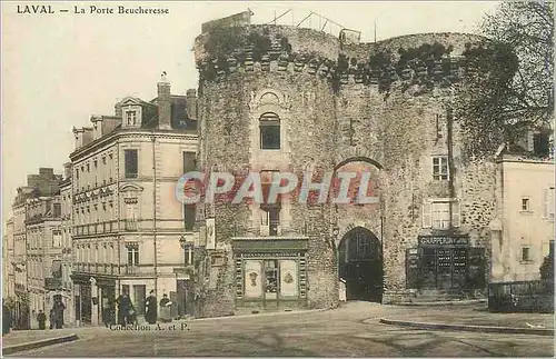 Cartes postales Laval La Porte Beucheresse