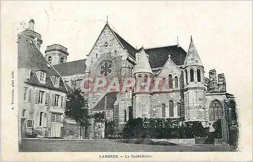 Cartes postales Langres La Cathedrale