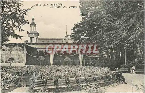 Cartes postales Aix les Bains La Villa des Fleurs