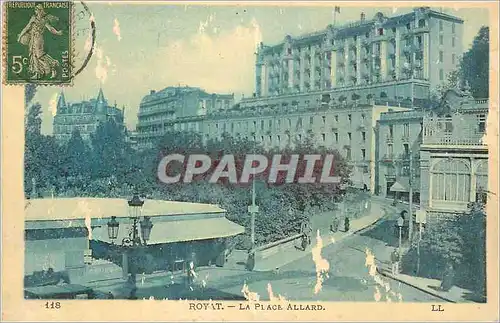 Cartes postales Royat La Place Allard