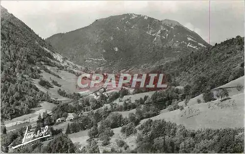 Cartes postales moderne La Thuile (Savoie) La route du Lindar