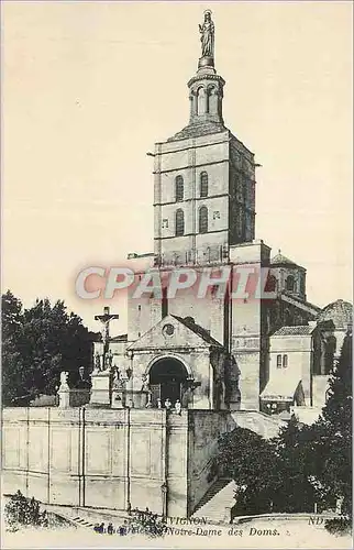 Cartes postales Avignon Notre Dame des Doms