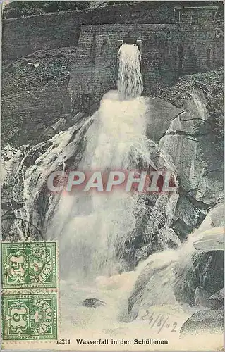 REPRO Wasserfall in den Schollenen