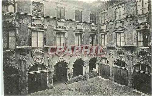 Cartes postales Toulouse Interieur de la Maison de Pierre