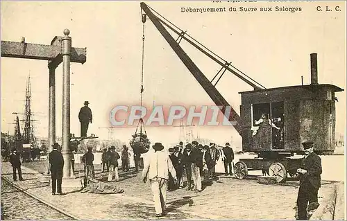 REPRO Debarquement du Sucre aux Salorges