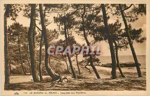 Cartes postales Le Bureau St Palais Sous Bois aux Pierrieres