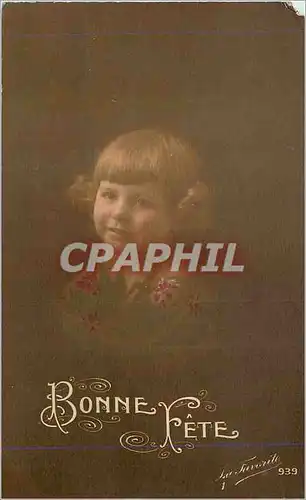 Cartes postales Bonne Fete Enfant