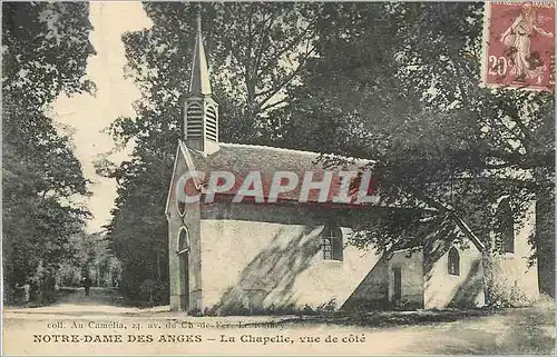 Cartes postales Notre Dame des Anges la Chapelle Vue de Cote