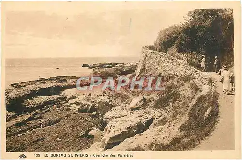 Cartes postales Le Bureau St Palais Corniche des Pierrieres