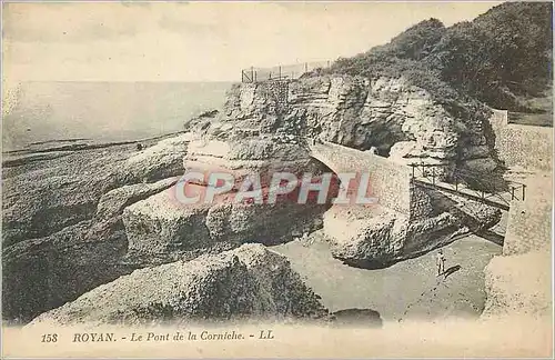 Cartes postales Royan Le Pont de la Corniche