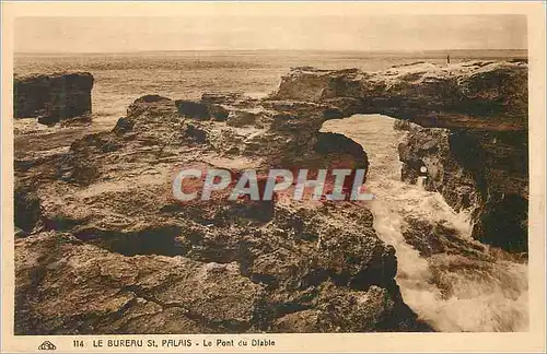 Cartes postales Le Bureau St Palais Le Pont du Diable