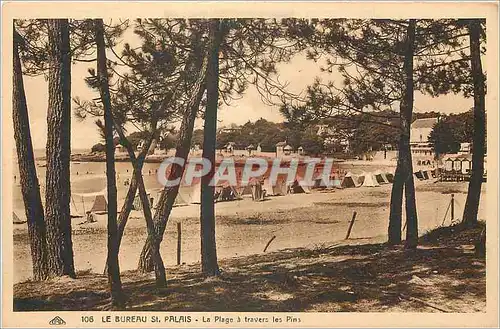 Cartes postales Le Bureau St Palais La Plage a Travers les Pins